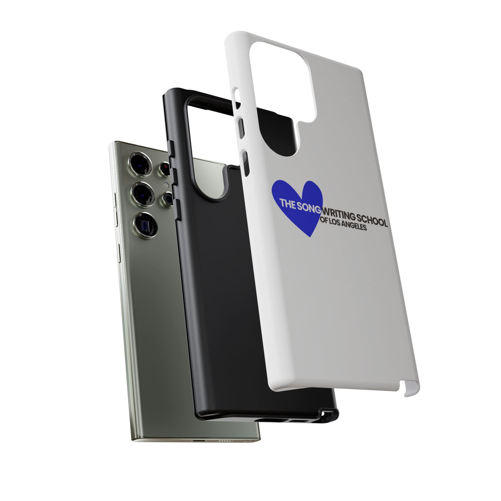 Songwriting School Phone Case - Tough and Stylish Case with Heart Design