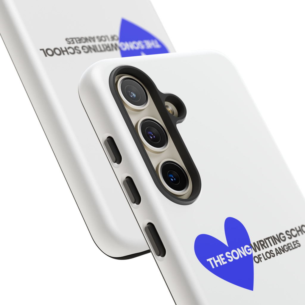 Songwriting School Phone Case - Tough and Stylish Case with Heart Design