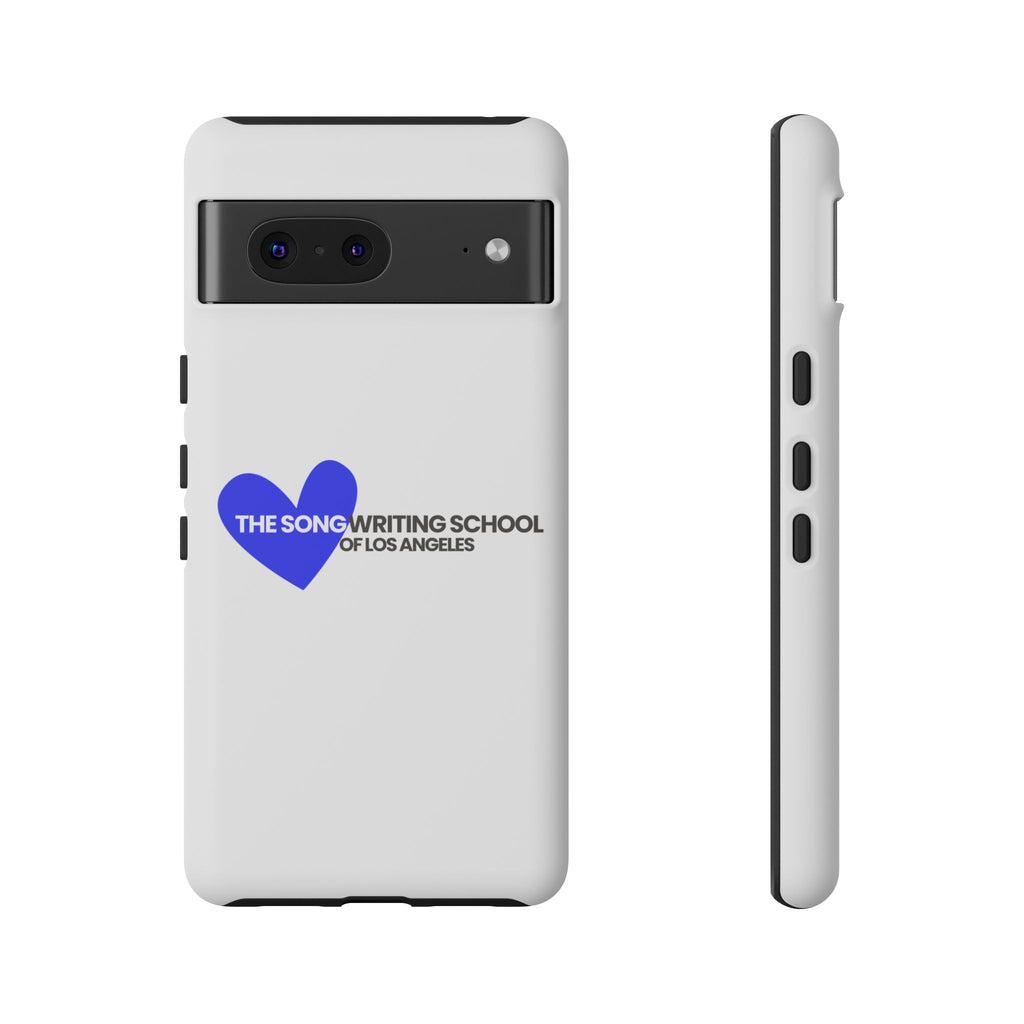 Songwriting School Phone Case - Tough and Stylish Case with Heart Design