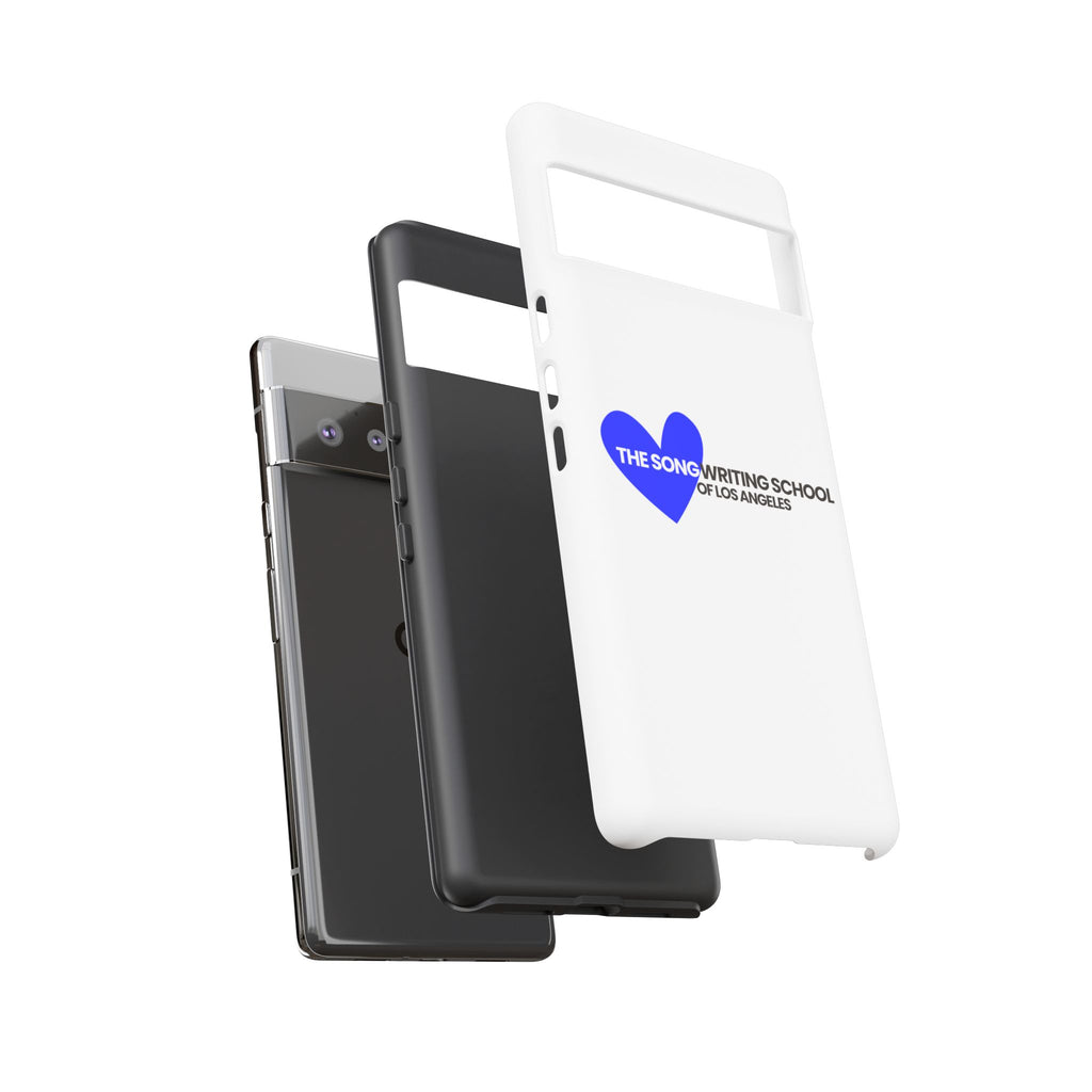 Songwriting School Phone Case - Tough and Stylish Case with Heart Design