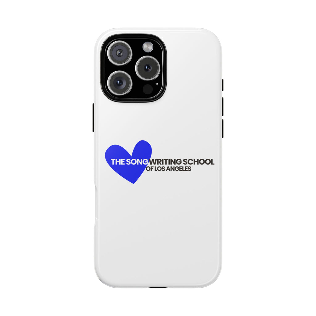 Songwriting School Phone Case - Tough and Stylish Case with Heart Design
