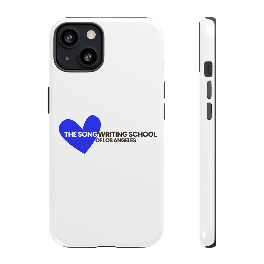Songwriting School Phone Case - Tough and Stylish Case with Heart Design