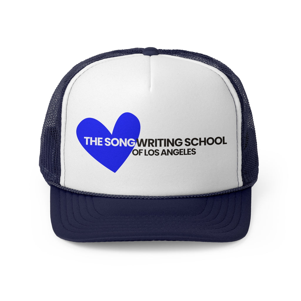 Songwriting School Love Trucker Cap - Stylish Hat for Creative Minds