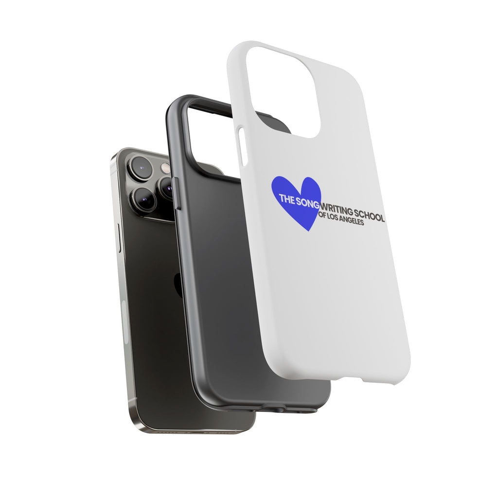 Songwriting School Phone Case - Tough and Stylish Case with Heart Design