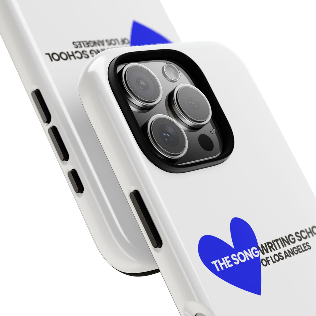 Songwriting School Phone Case - Tough and Stylish Case with Heart Design