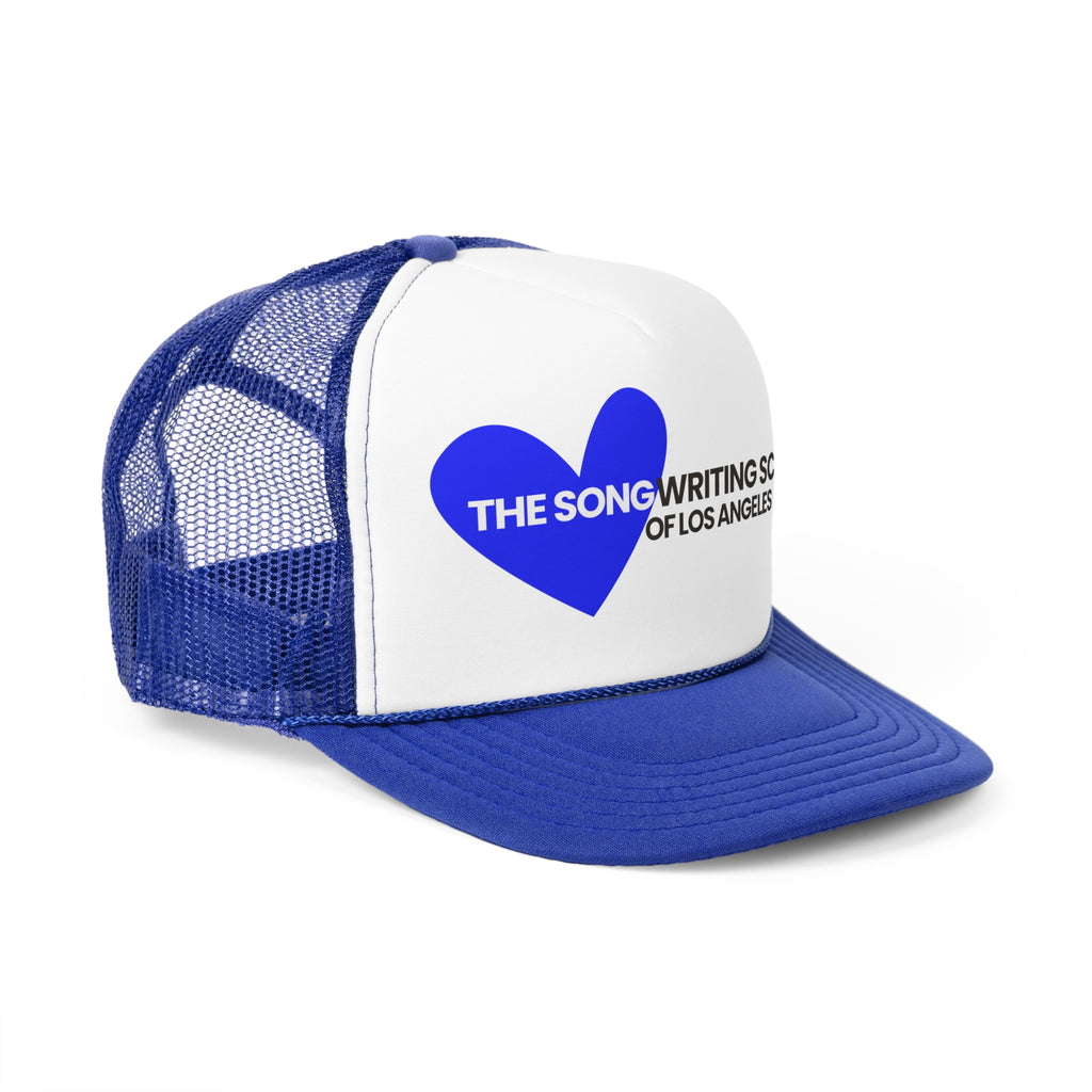 Songwriting School Love Trucker Cap - Stylish Hat for Creative Minds