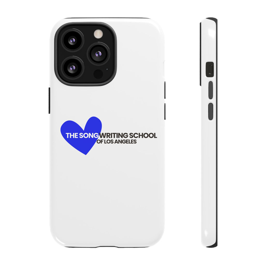 Songwriting School Phone Case - Tough and Stylish Case with Heart Design