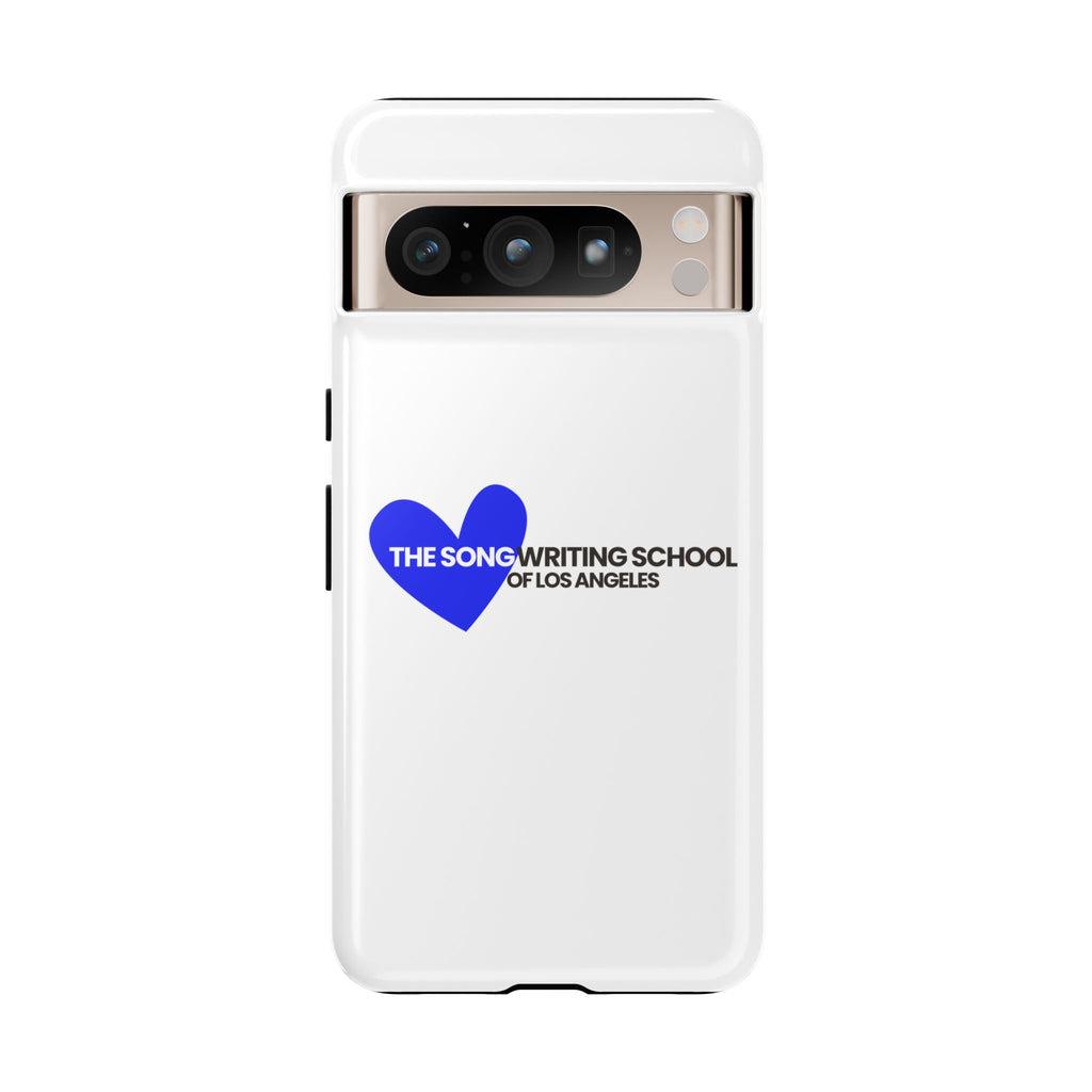 Songwriting School Phone Case - Tough and Stylish Case with Heart Design