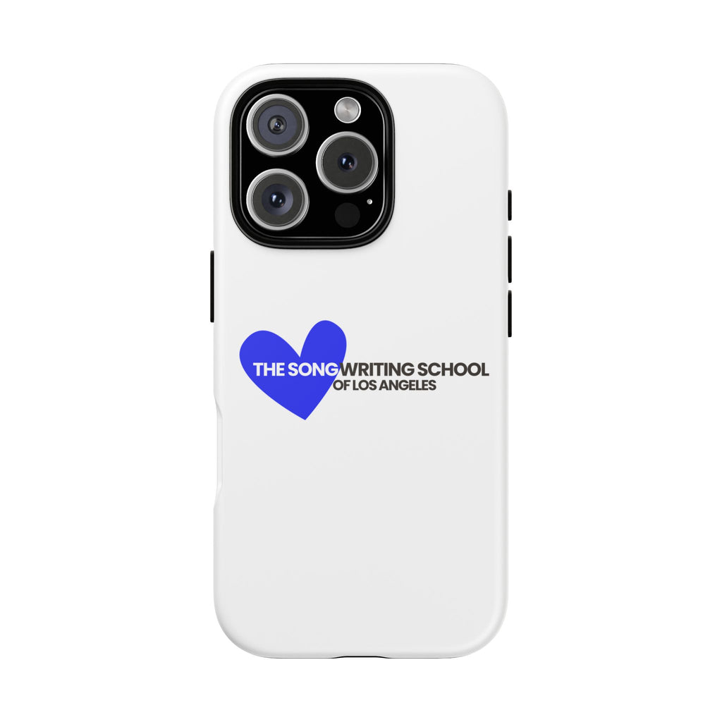 Songwriting School Phone Case - Tough and Stylish Case with Heart Design