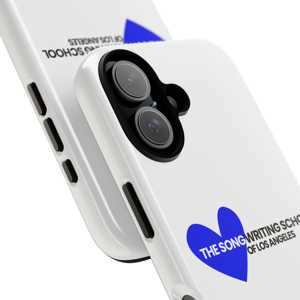 Songwriting School Phone Case - Tough and Stylish Case with Heart Design