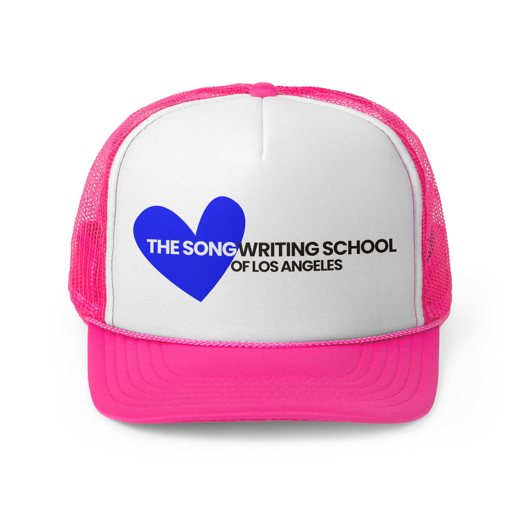 Songwriting School Love Trucker Cap - Stylish Hat for Creative Minds