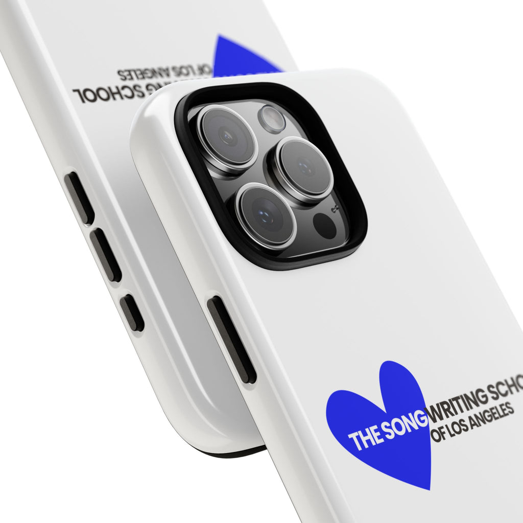 Songwriting School Phone Case - Tough and Stylish Case with Heart Design