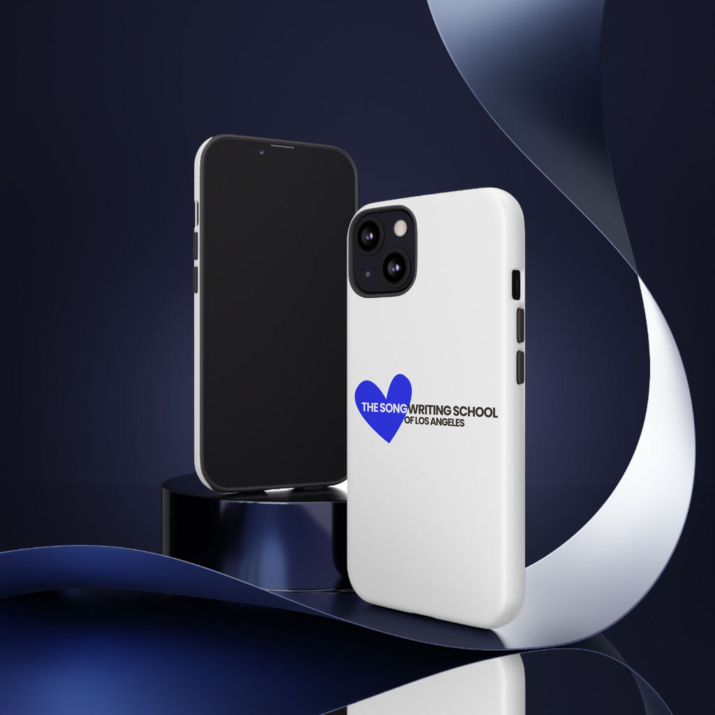Songwriting School Phone Case - Tough and Stylish Case with Heart Design