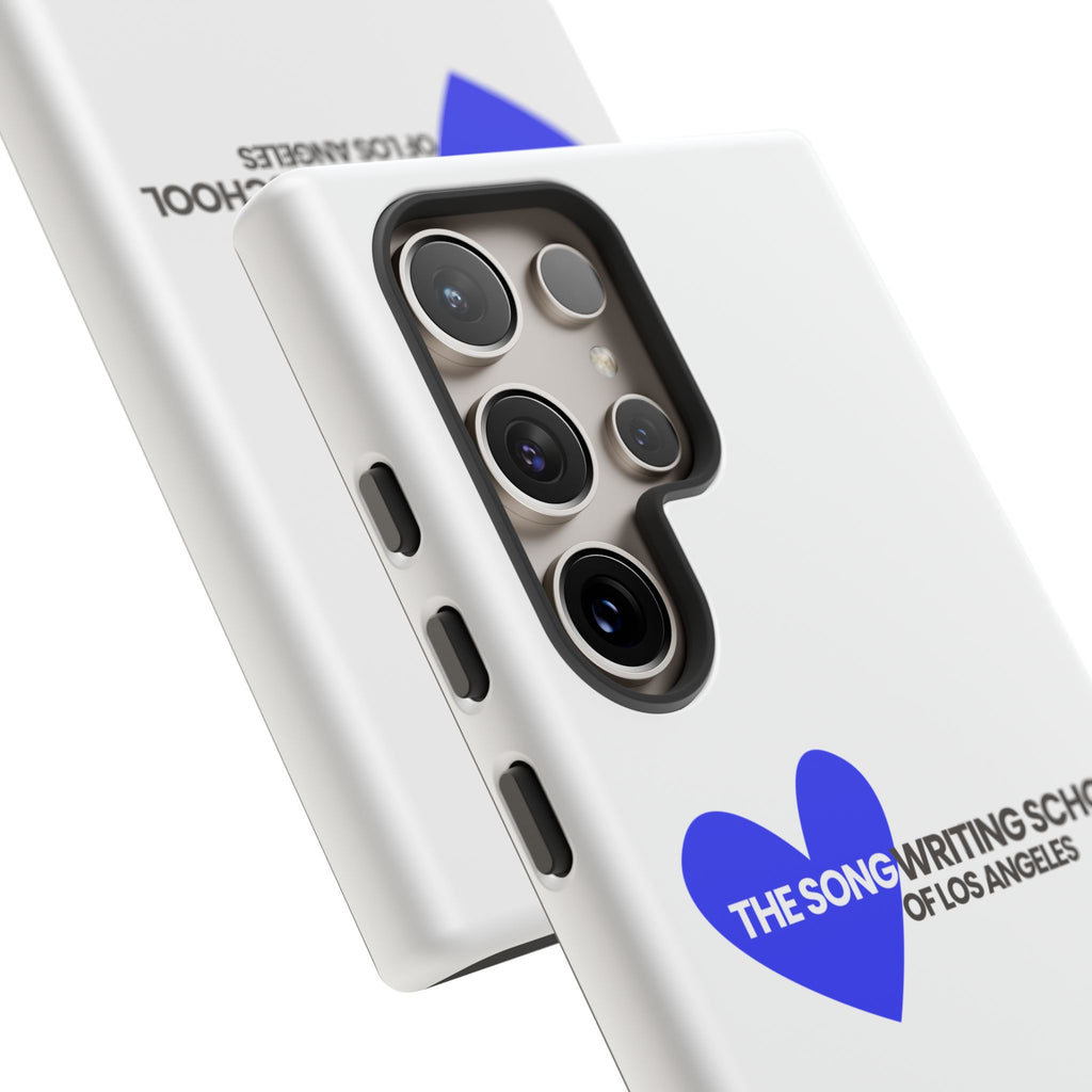 Songwriting School Phone Case - Tough and Stylish Case with Heart Design