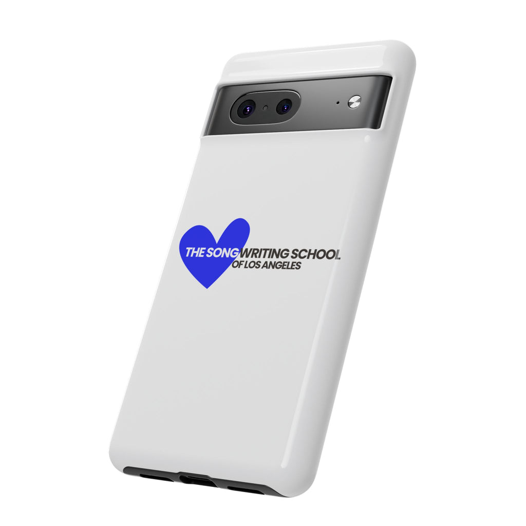 Songwriting School Phone Case - Tough and Stylish Case with Heart Design