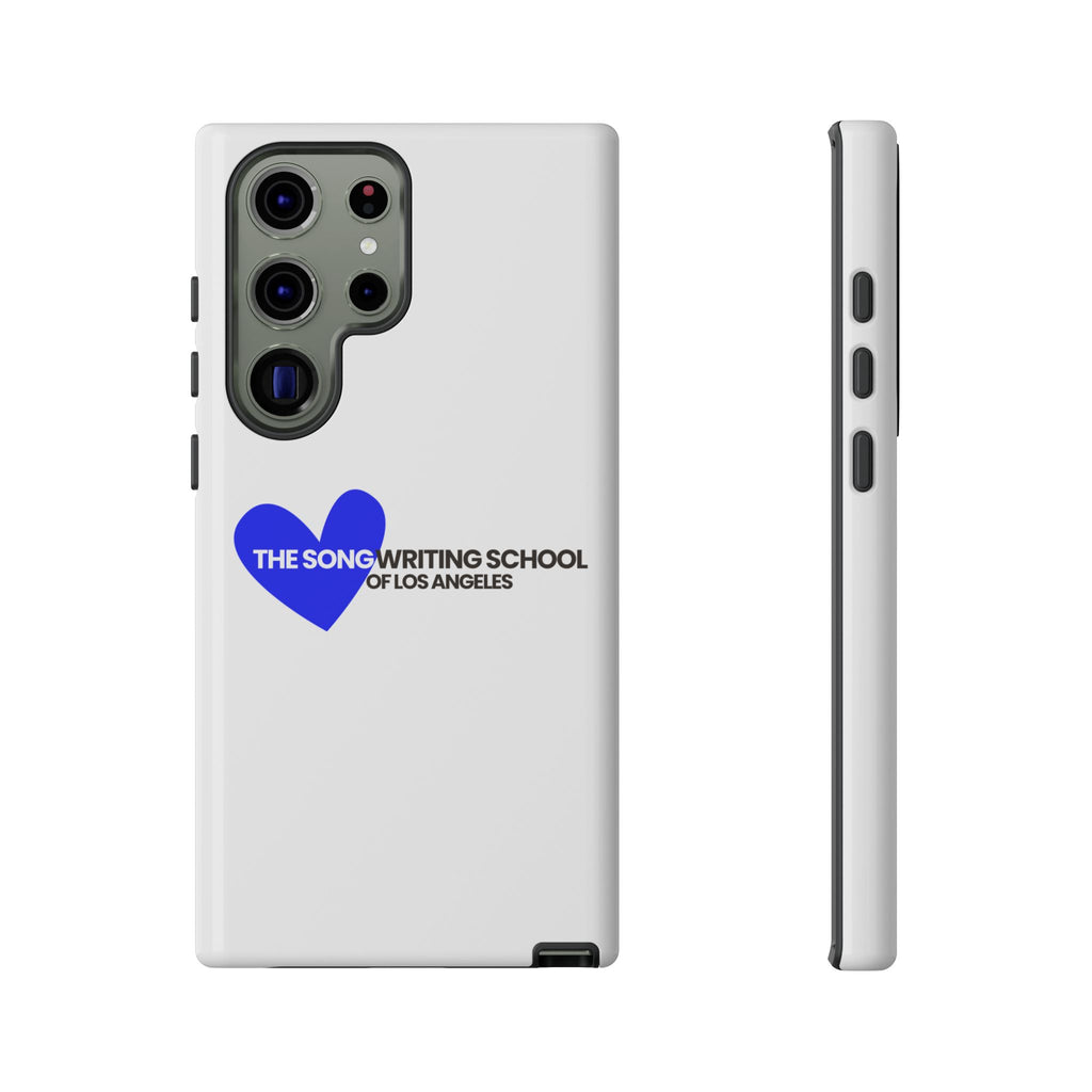 Songwriting School Phone Case - Tough and Stylish Case with Heart Design