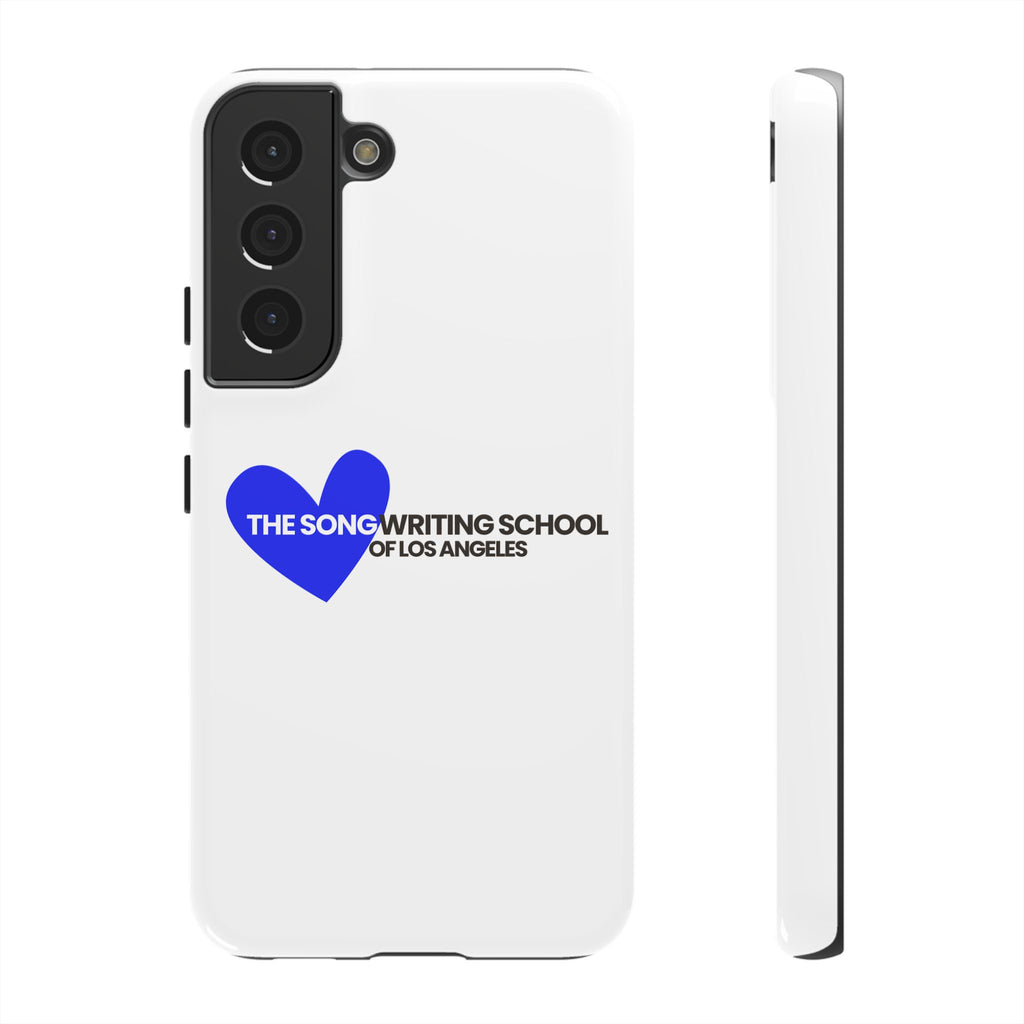 Songwriting School Phone Case - Tough and Stylish Case with Heart Design