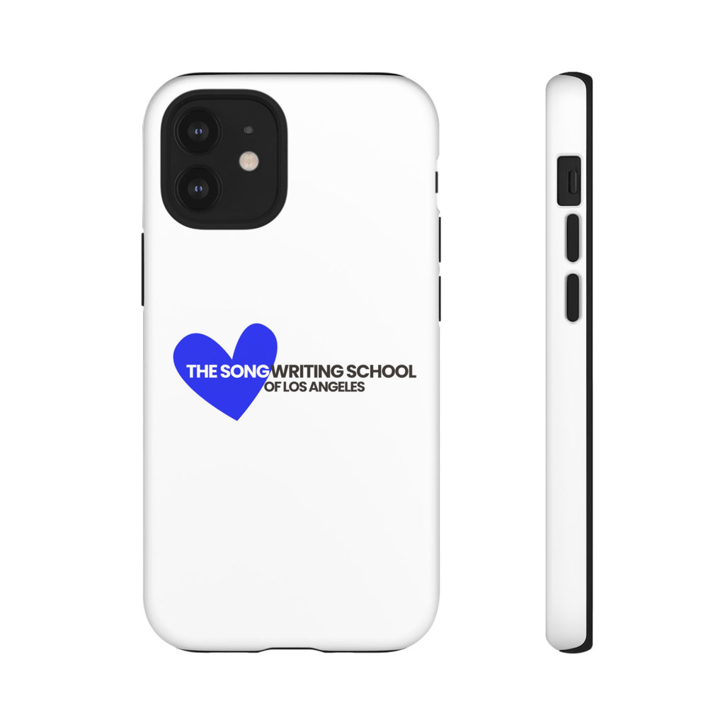 Songwriting School Phone Case - Tough and Stylish Case with Heart Design
