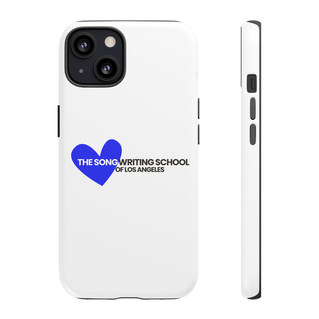 Songwriting School Phone Case - Tough and Stylish Case with Heart Design