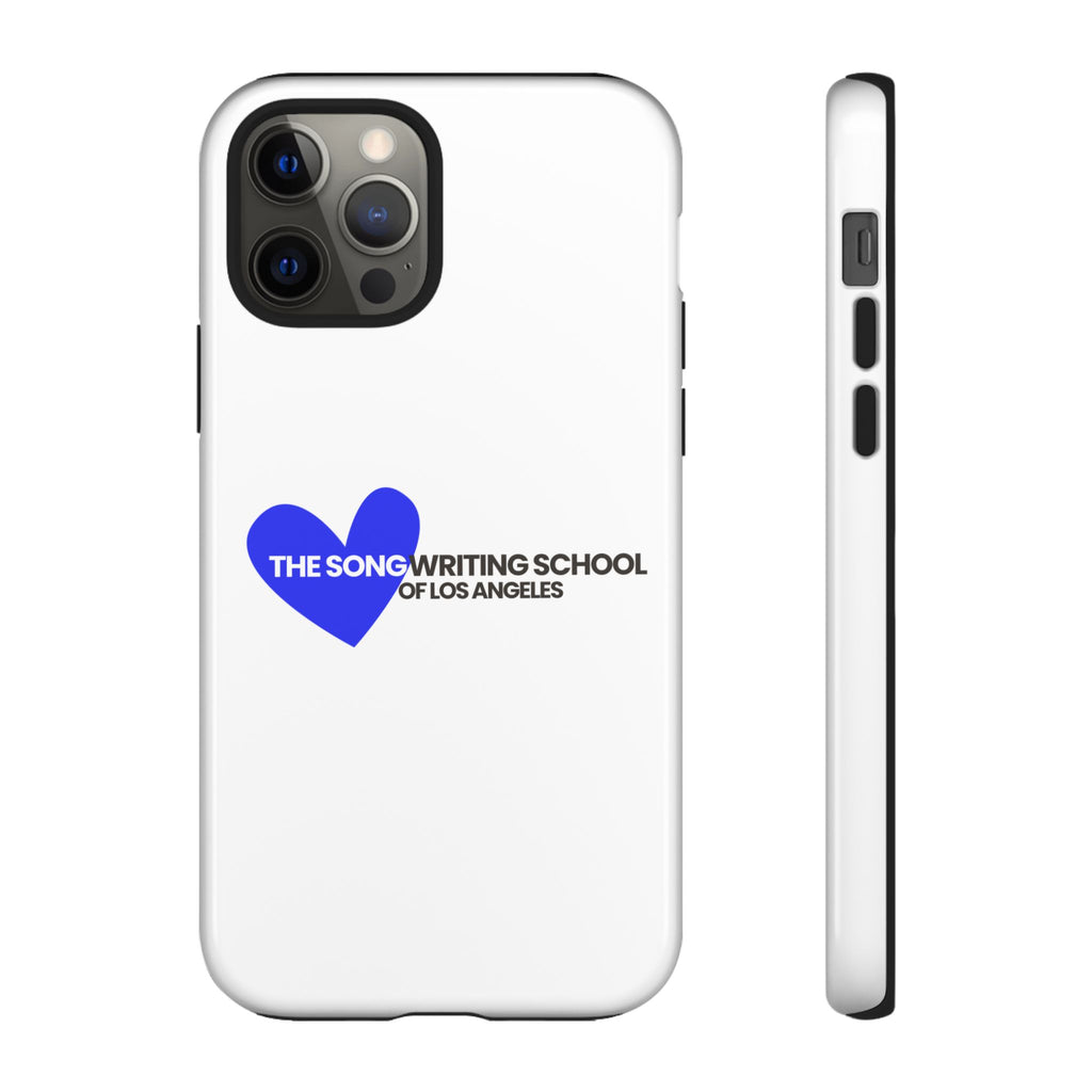 Songwriting School Phone Case - Tough and Stylish Case with Heart Design