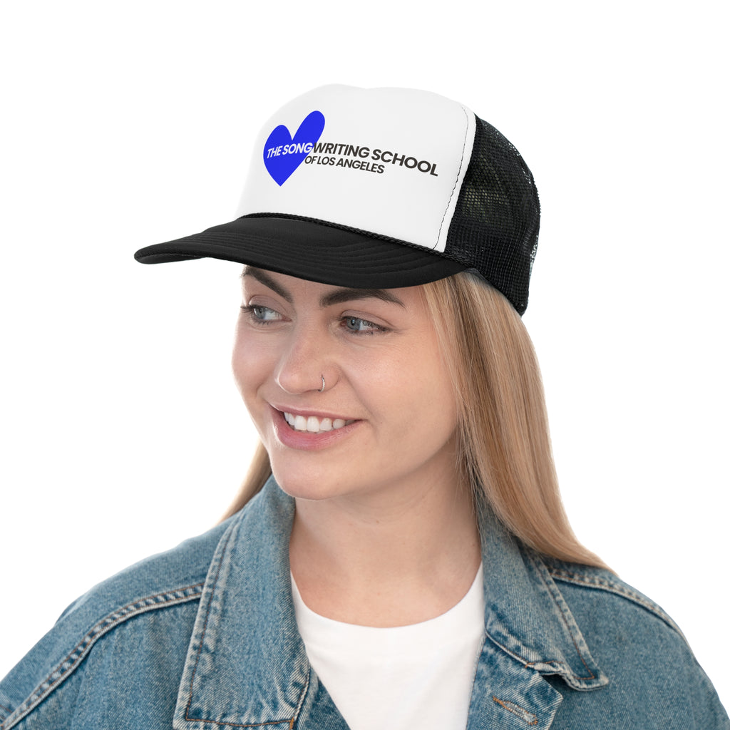 Songwriting School Love Trucker Cap - Stylish Hat for Creative Minds