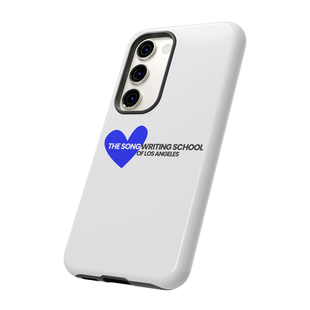 Songwriting School Phone Case - Tough and Stylish Case with Heart Design