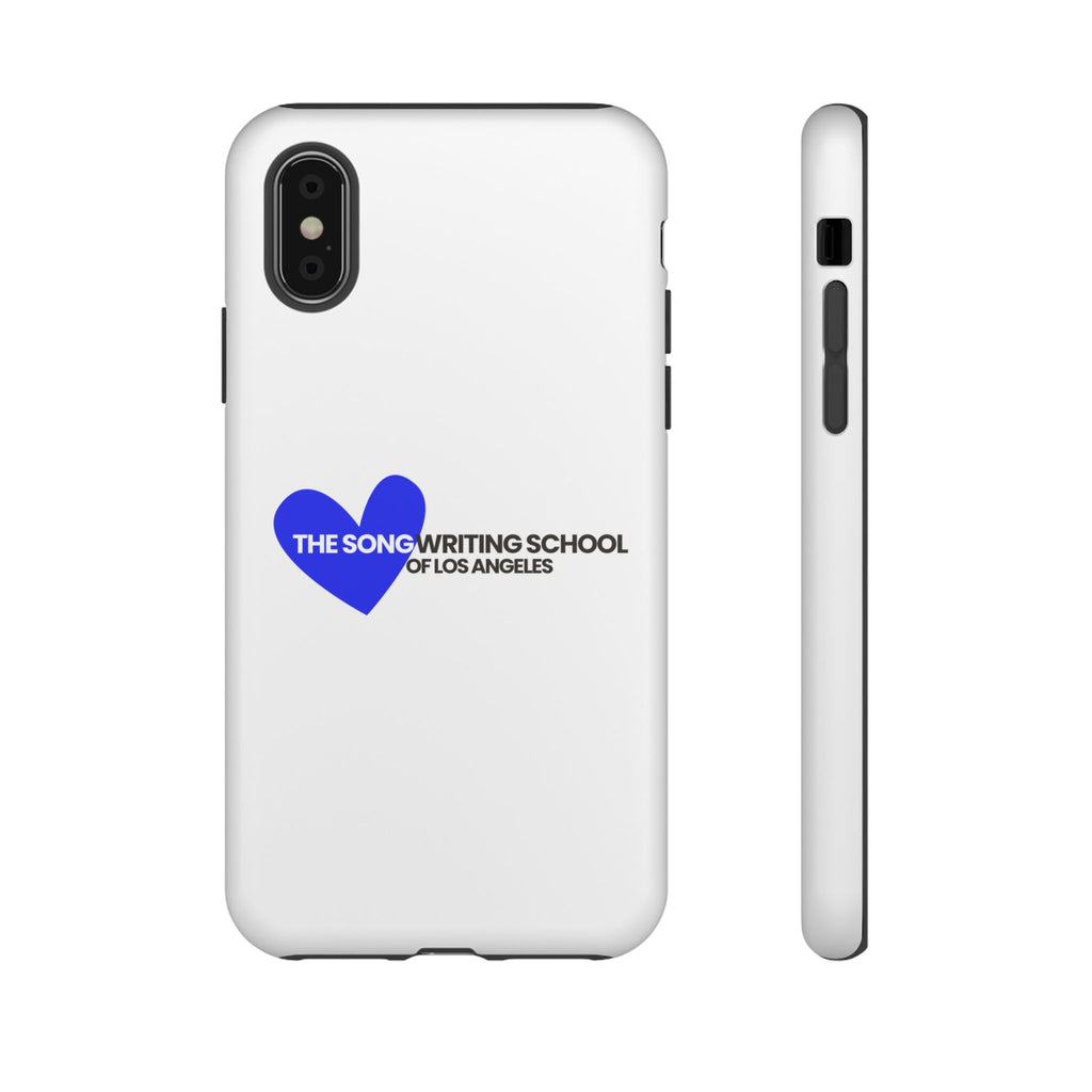 Songwriting School Phone Case - Tough and Stylish Case with Heart Design