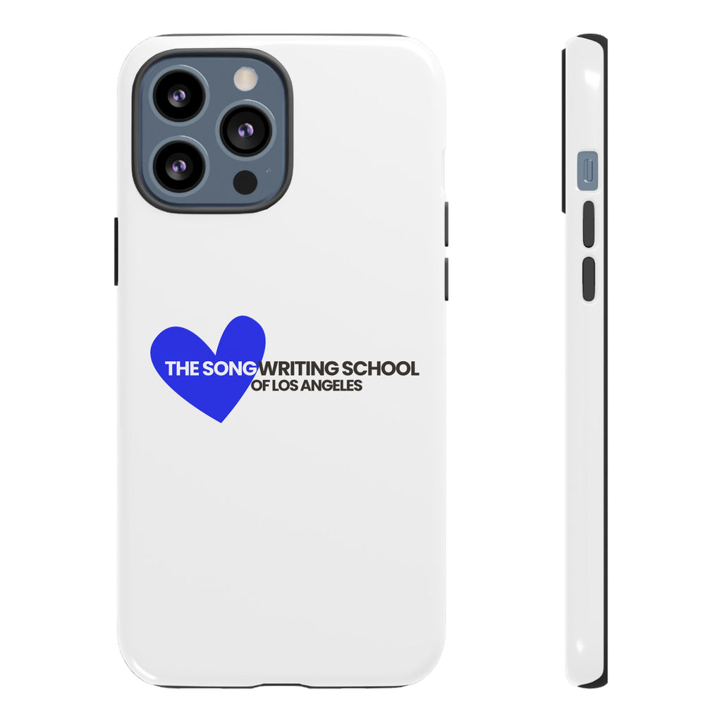 Songwriting School Phone Case - Tough and Stylish Case with Heart Design