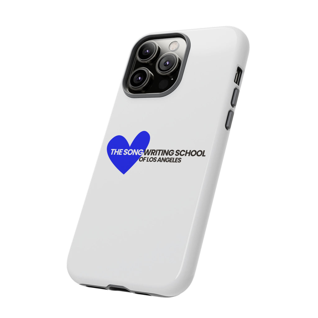 Songwriting School Phone Case - Tough and Stylish Case with Heart Design
