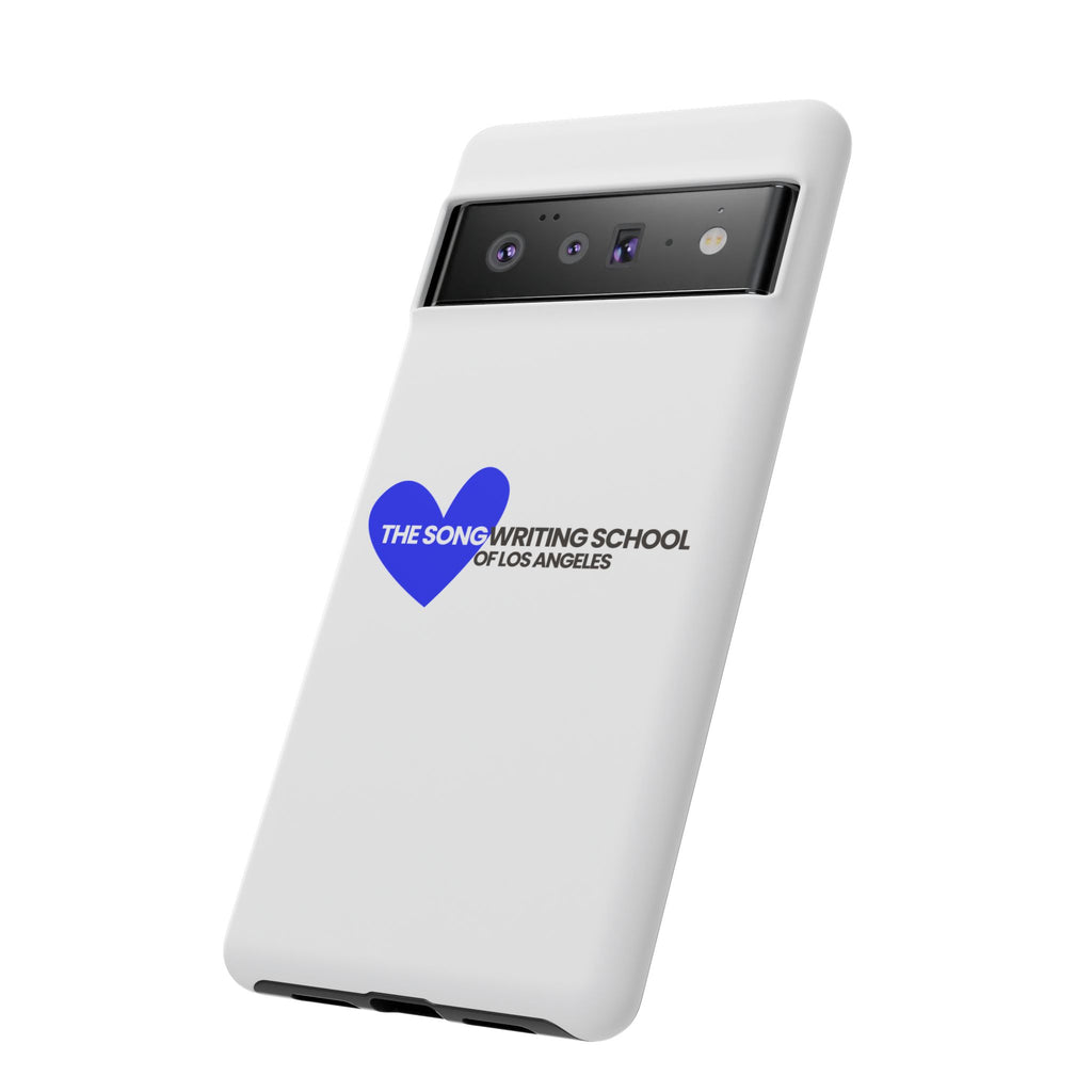 Songwriting School Phone Case - Tough and Stylish Case with Heart Design