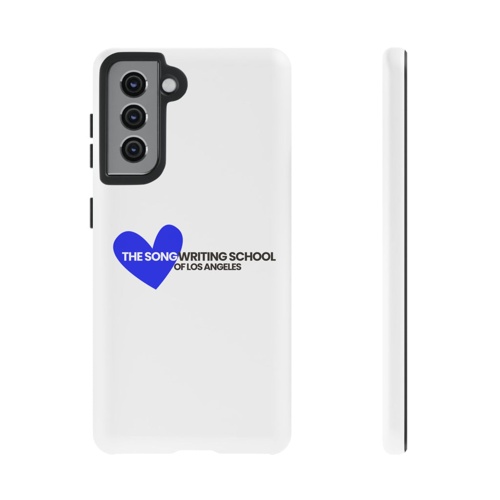 Songwriting School Phone Case - Tough and Stylish Case with Heart Design