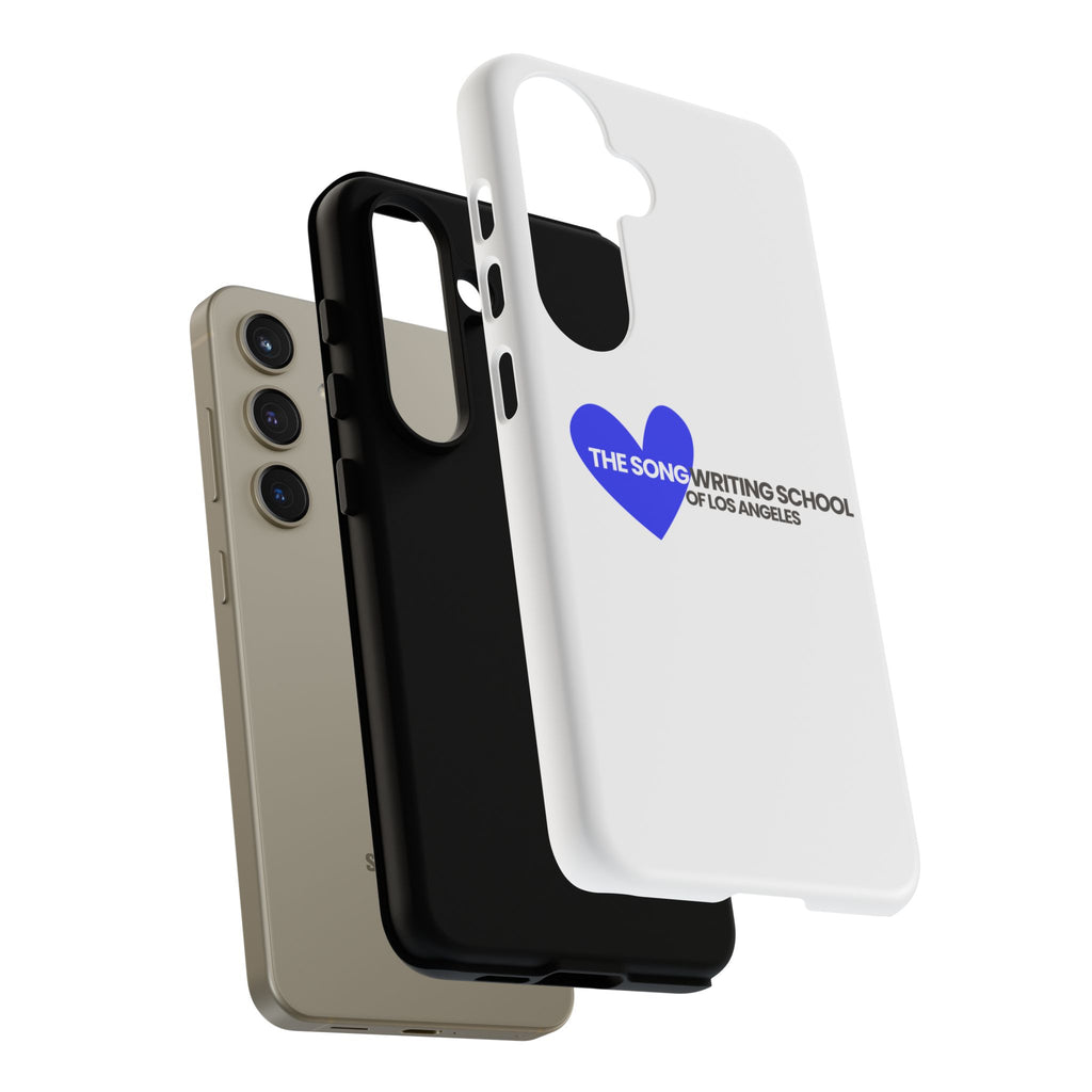Songwriting School Phone Case - Tough and Stylish Case with Heart Design