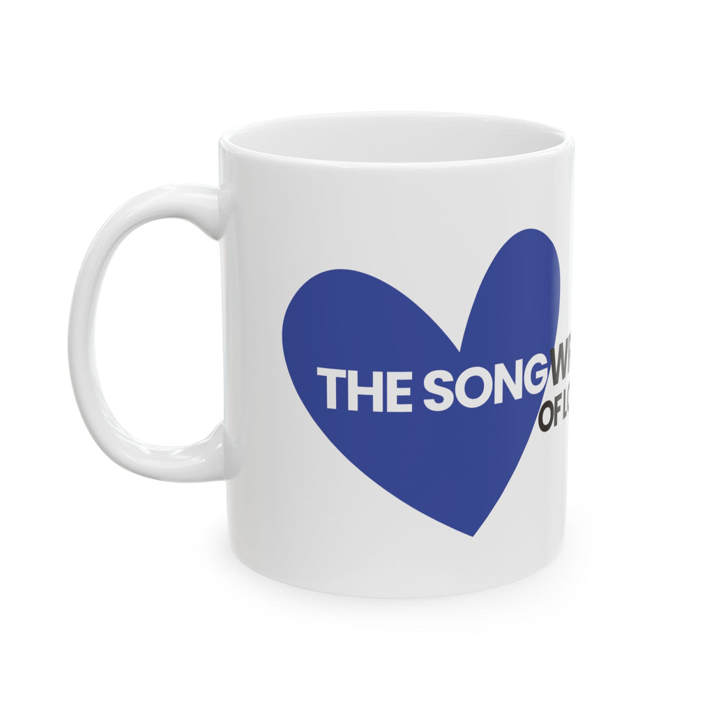 Mug Songwriting School Journal Coffee Cup