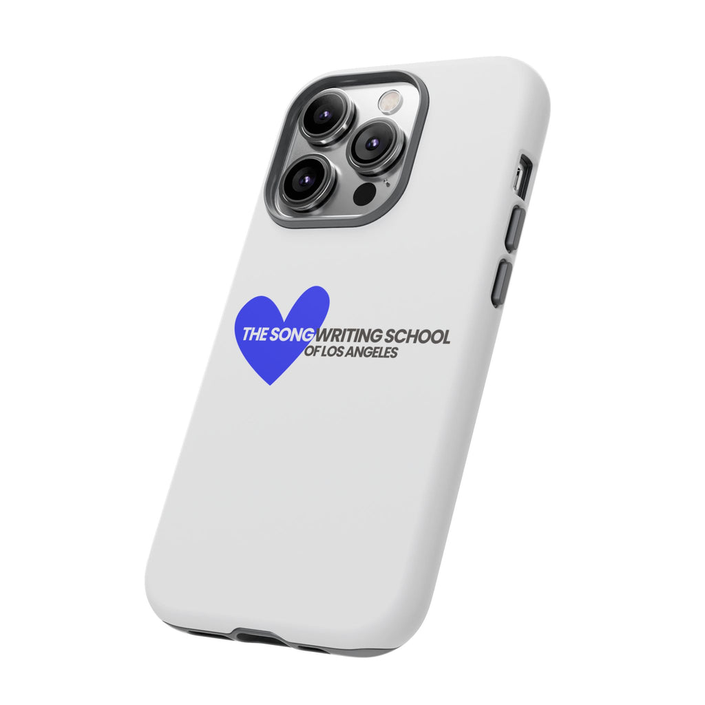 Songwriting School Phone Case - Tough and Stylish Case with Heart Design