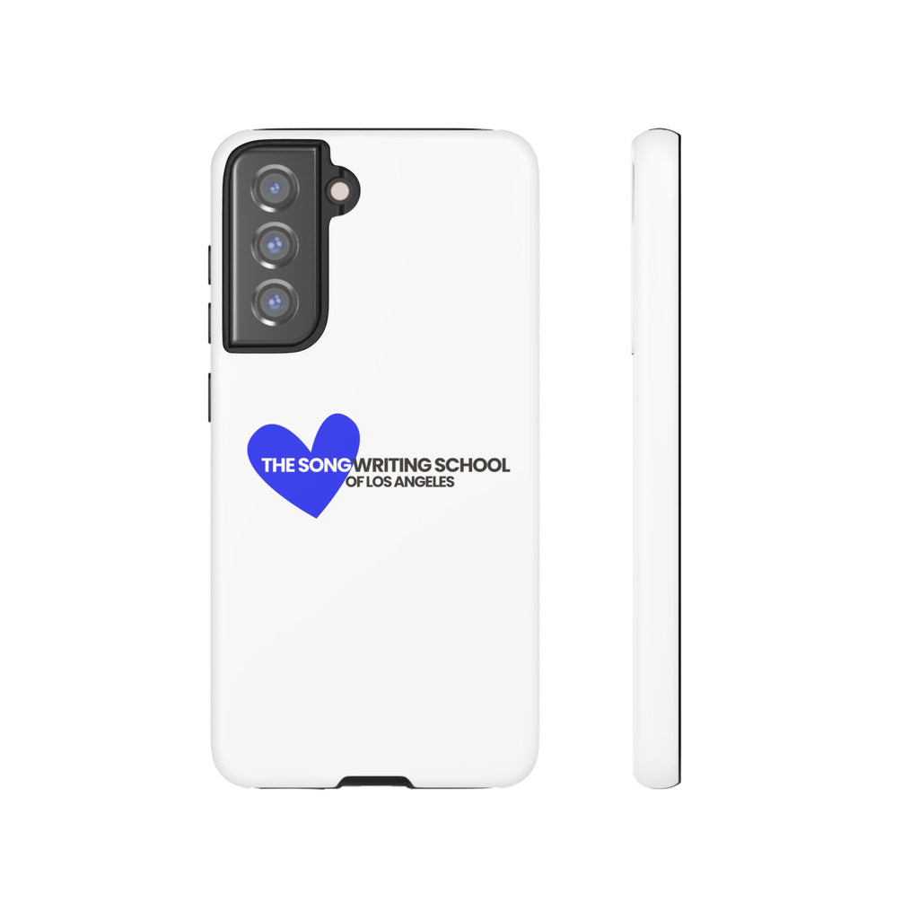 Songwriting School Phone Case - Tough and Stylish Case with Heart Design