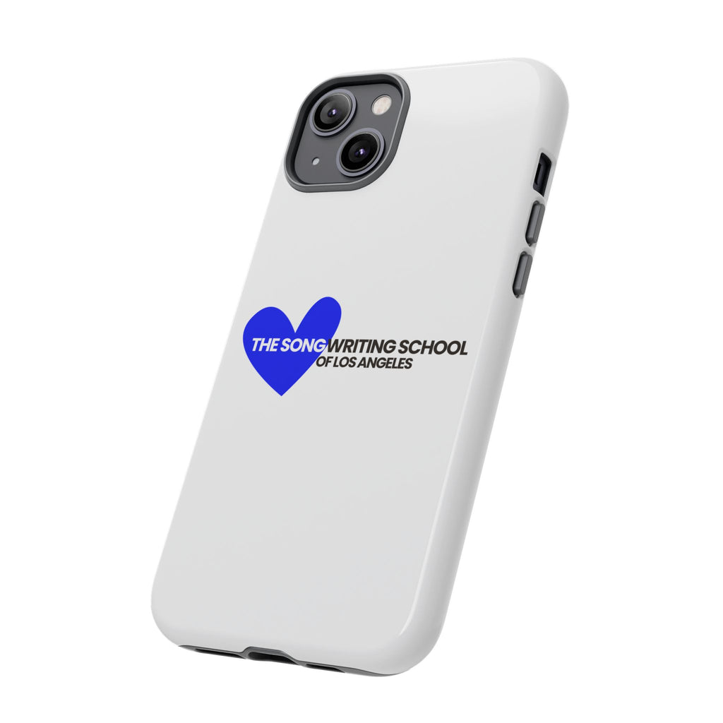 Songwriting School Phone Case - Tough and Stylish Case with Heart Design