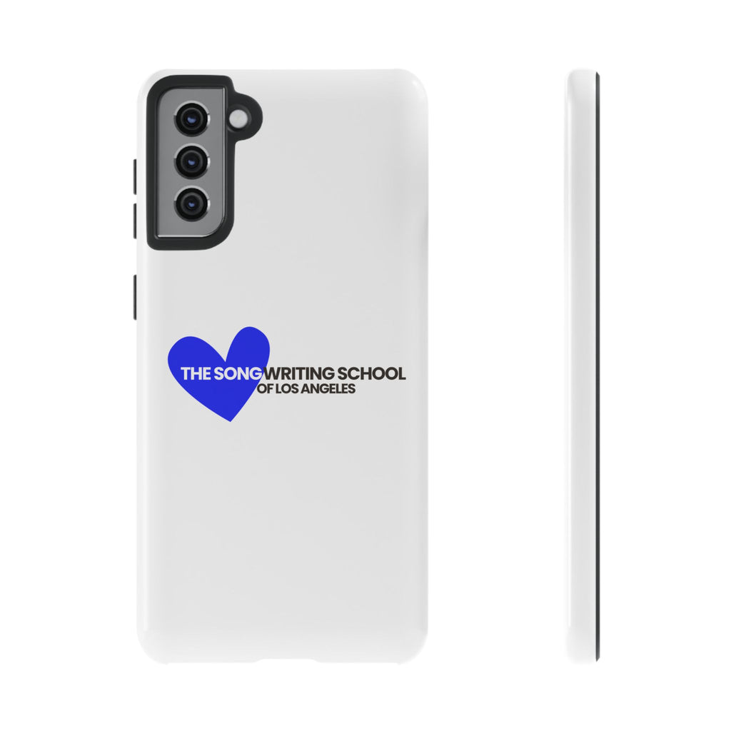 Songwriting School Phone Case - Tough and Stylish Case with Heart Design