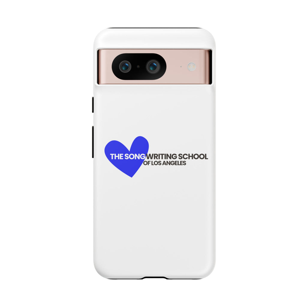 Songwriting School Phone Case - Tough and Stylish Case with Heart Design