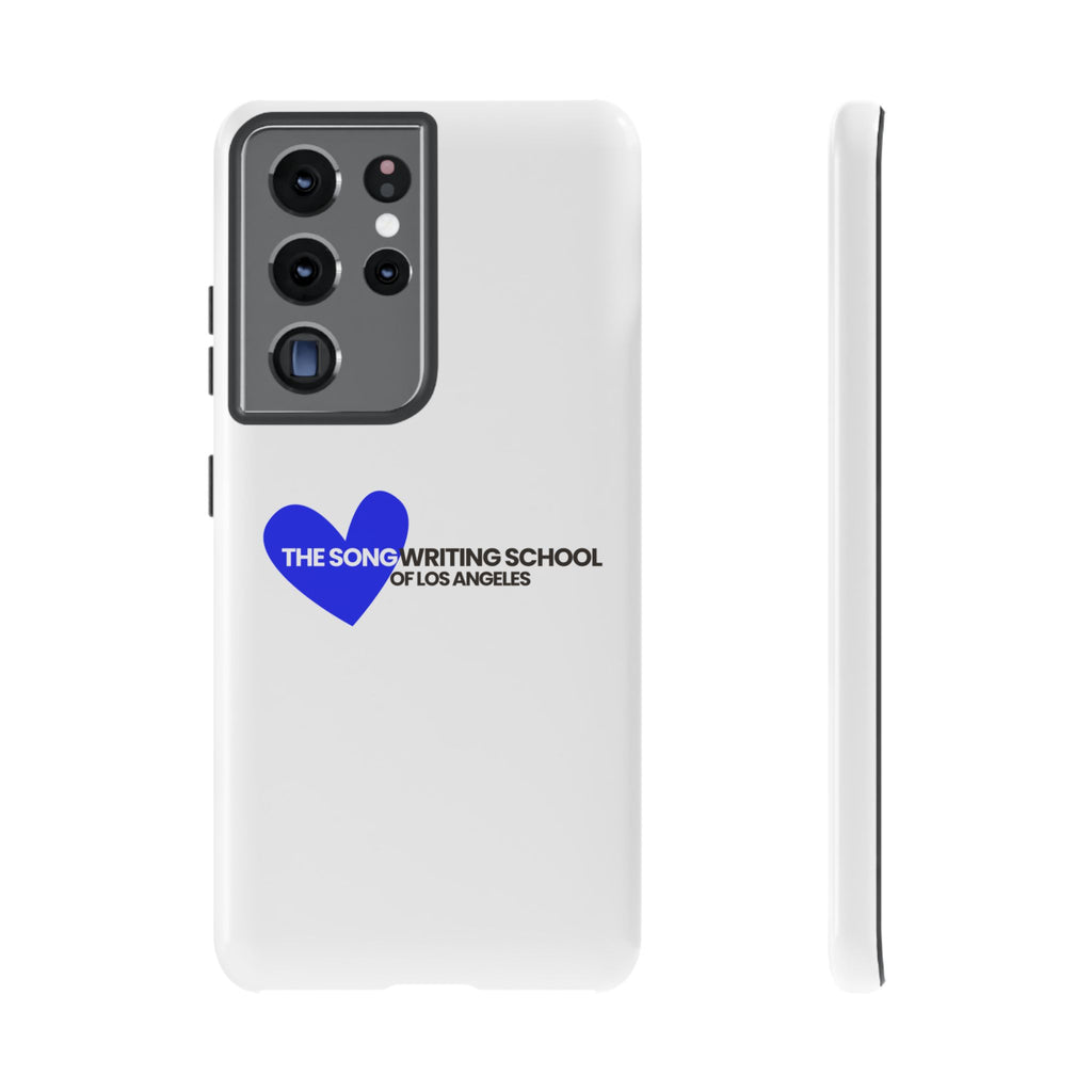 Songwriting School Phone Case - Tough and Stylish Case with Heart Design