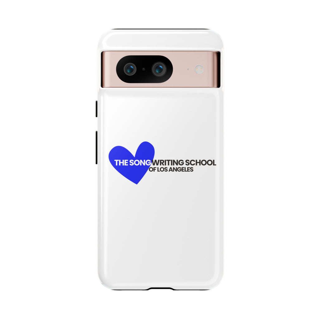 Songwriting School Phone Case - Tough and Stylish Case with Heart Design