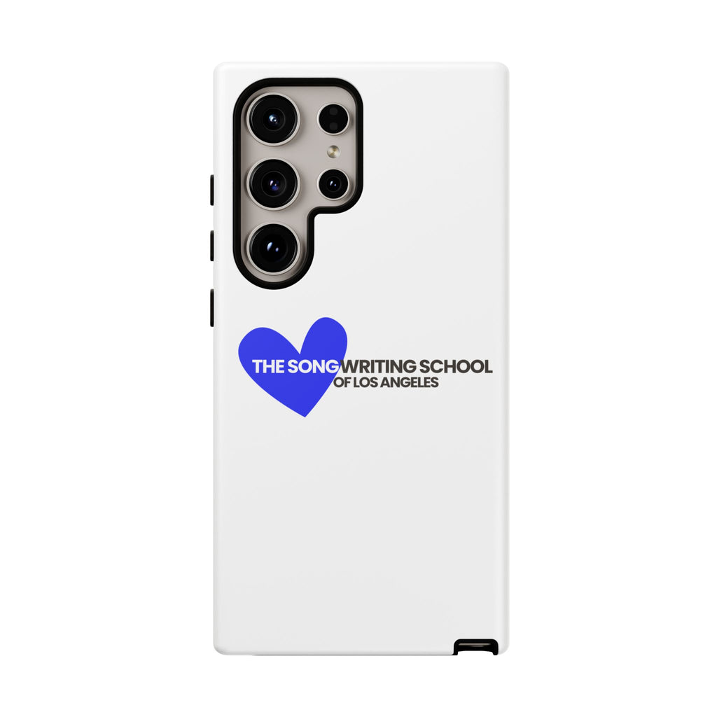 Songwriting School Phone Case - Tough and Stylish Case with Heart Design