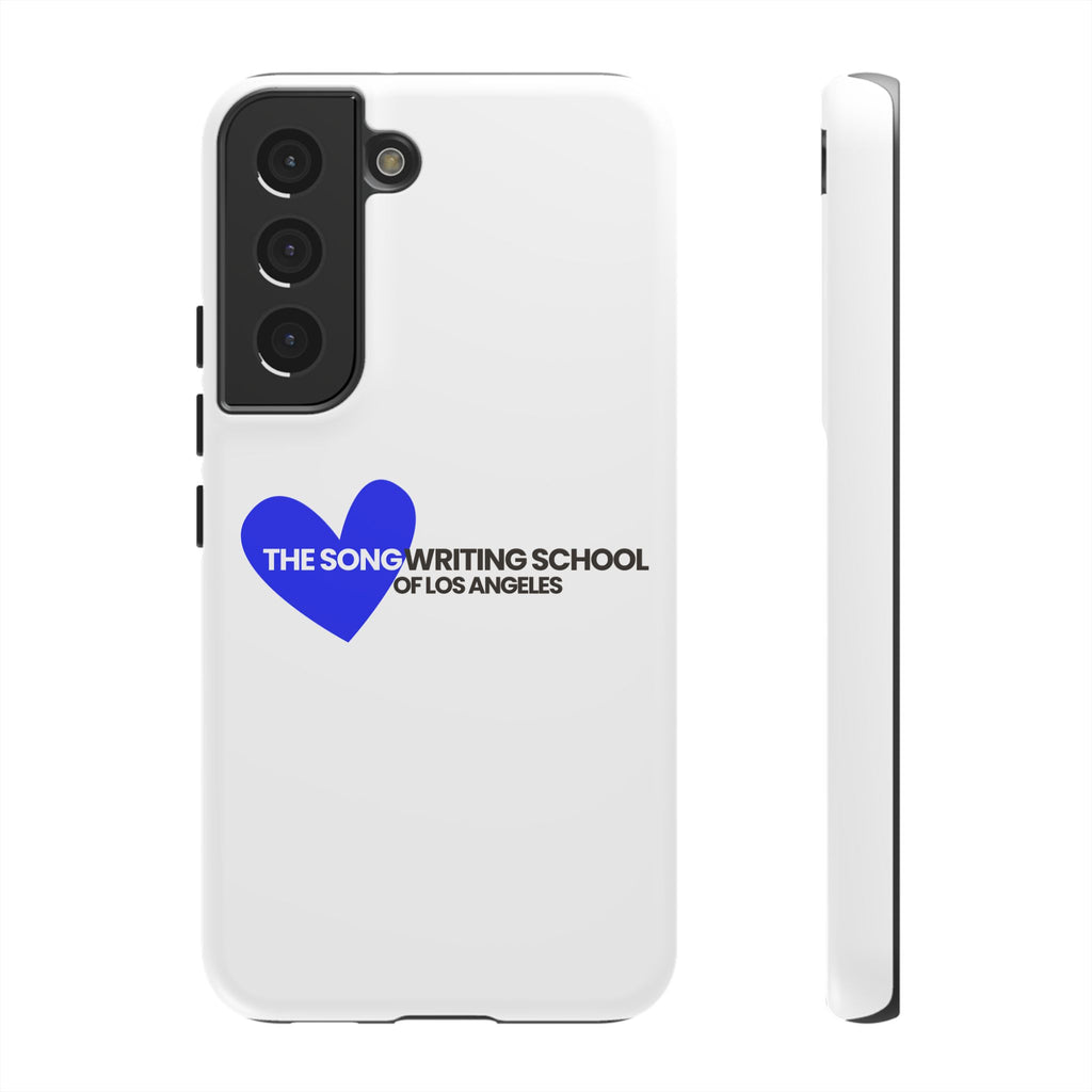 Songwriting School Phone Case - Tough and Stylish Case with Heart Design
