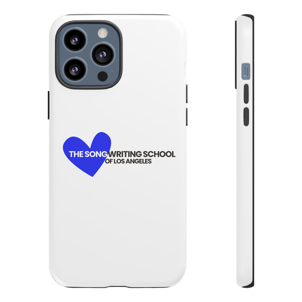 Songwriting School Phone Case - Tough and Stylish Case with Heart Design