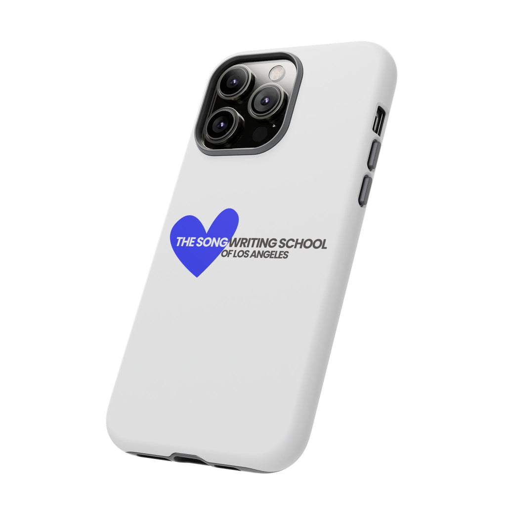 Songwriting School Phone Case - Tough and Stylish Case with Heart Design