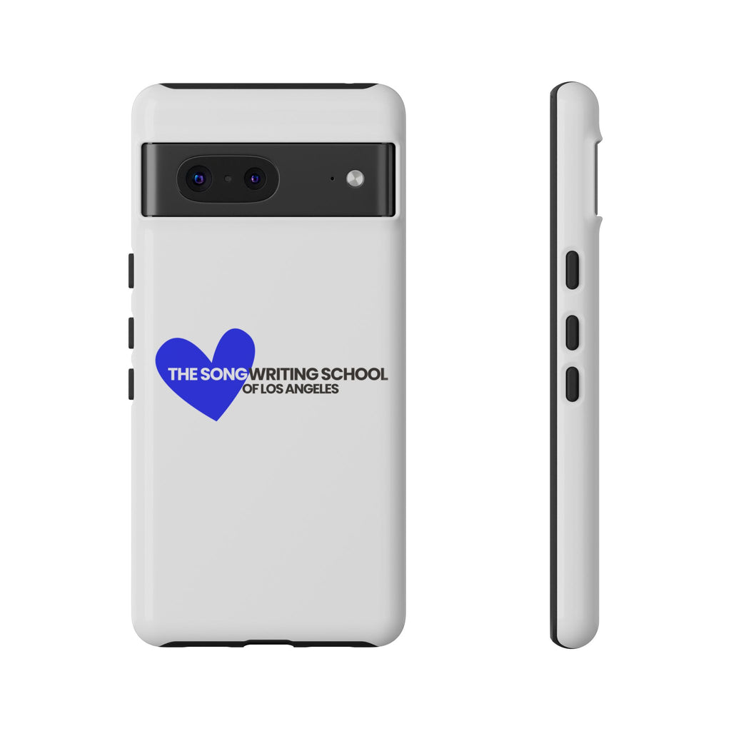 Songwriting School Phone Case - Tough and Stylish Case with Heart Design