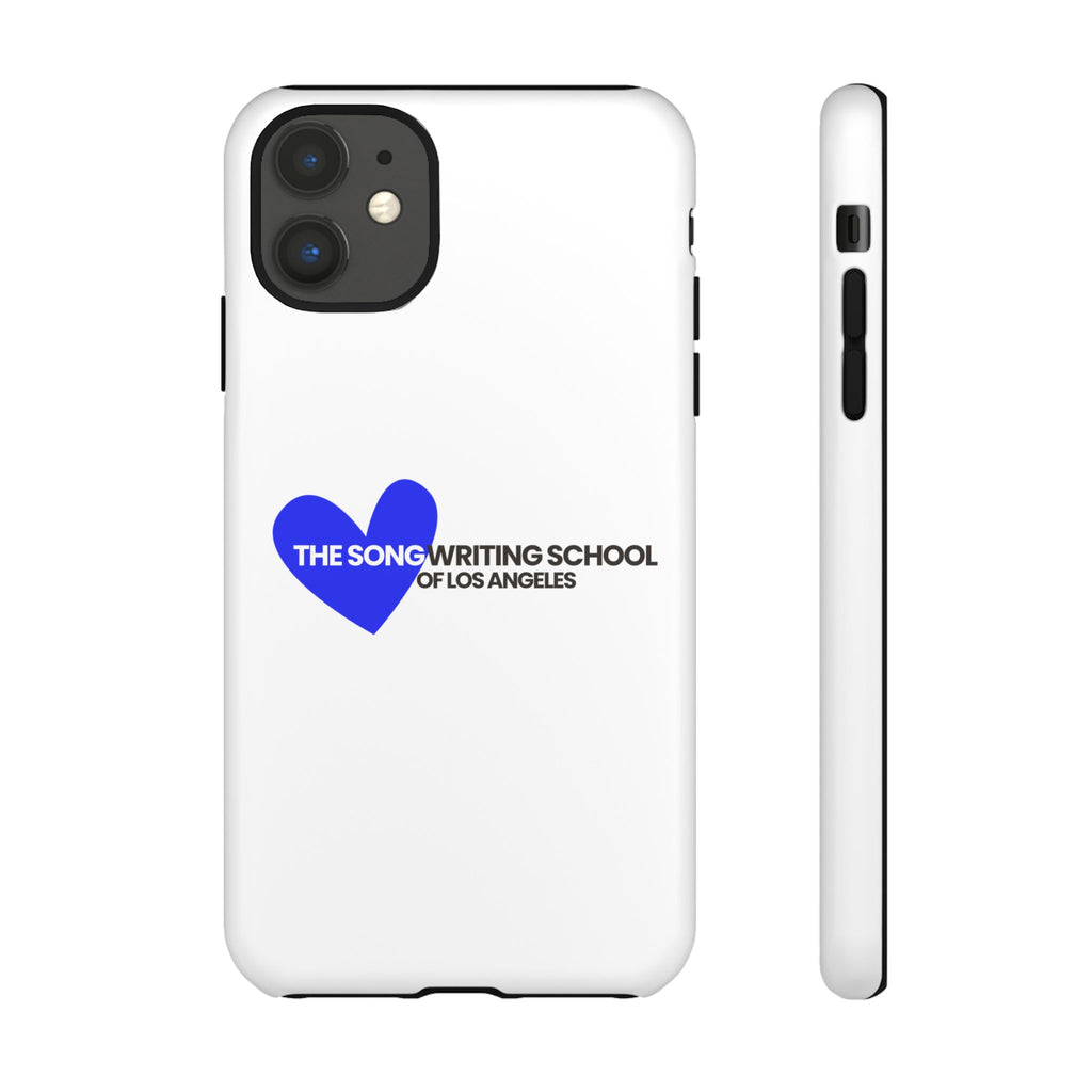 Songwriting School Phone Case - Tough and Stylish Case with Heart Design