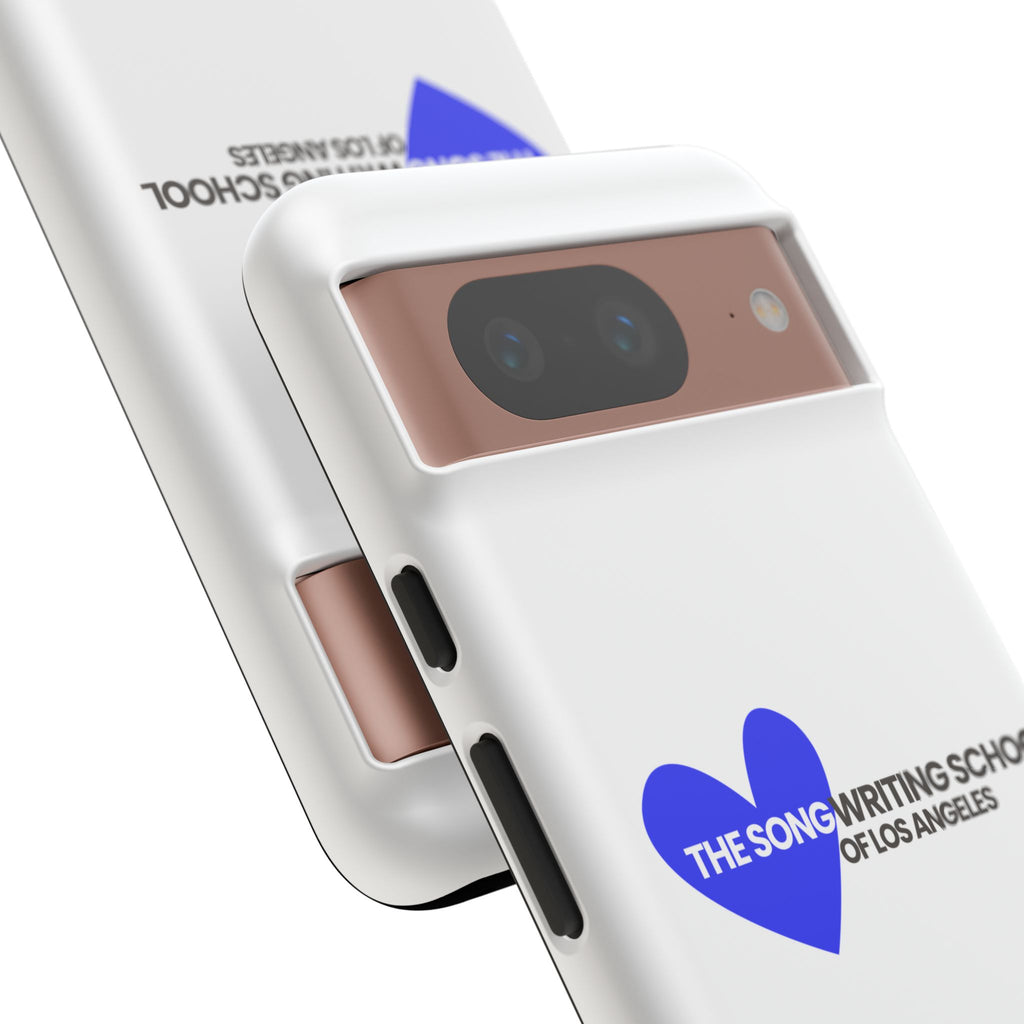 Songwriting School Phone Case - Tough and Stylish Case with Heart Design