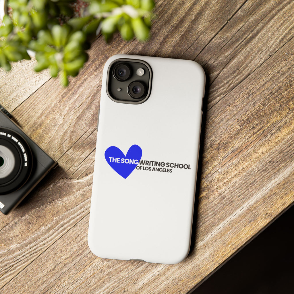 Songwriting School Phone Case - Tough and Stylish Case with Heart Design