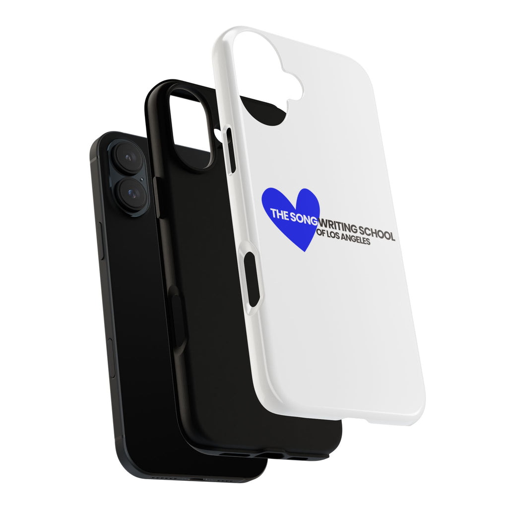 Songwriting School Phone Case - Tough and Stylish Case with Heart Design