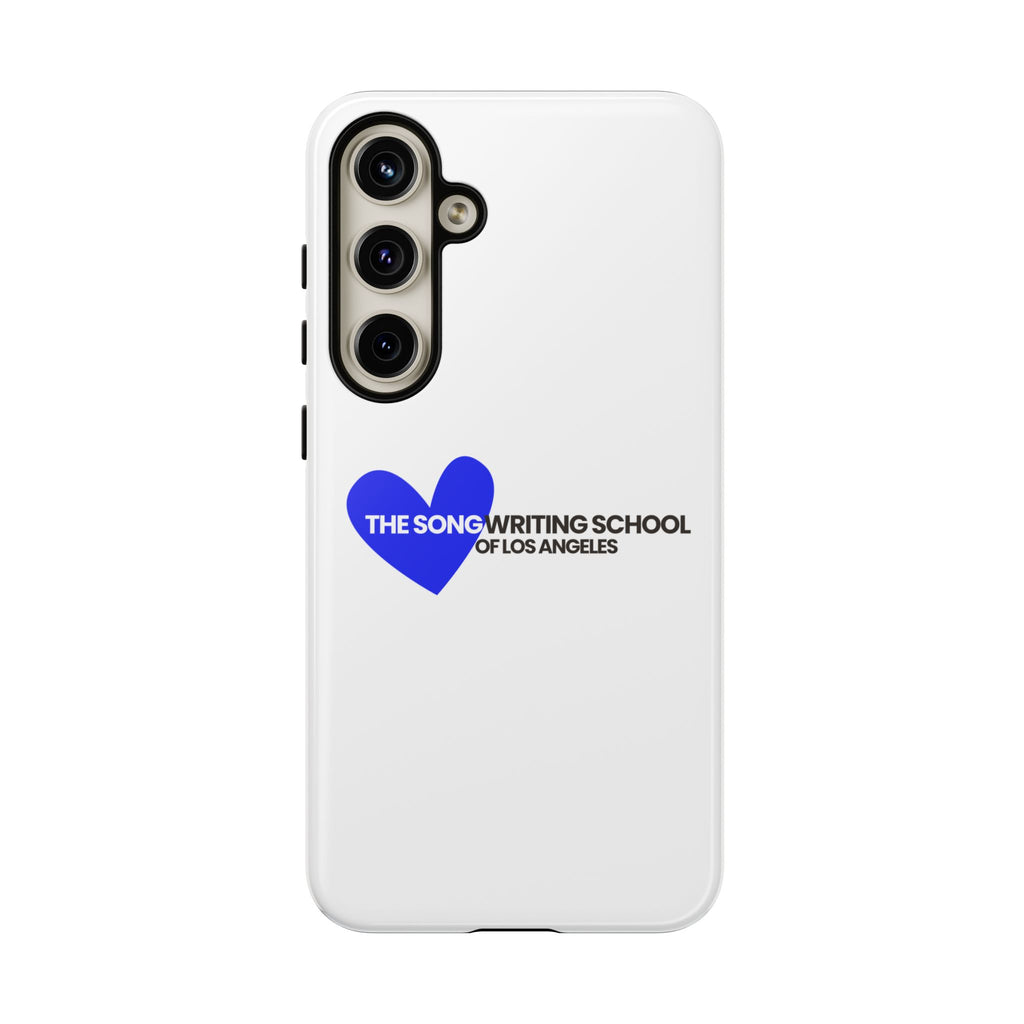 Songwriting School Phone Case - Tough and Stylish Case with Heart Design